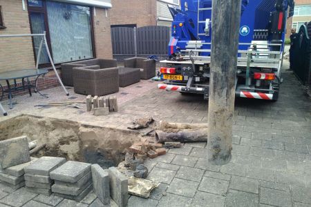 Rioollek particulieren